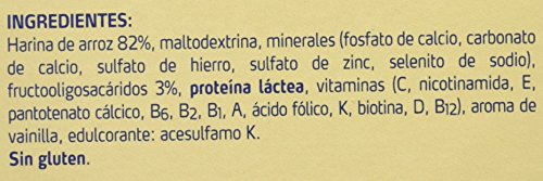 Fontactiv Crema de Arroz 600grs. Papilla de cereales para adultos y mayores con regímenes astringentes