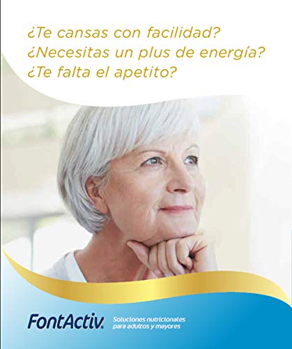 Fontactiv Forte Neutro - 10 Sobres de 30gr Suplemento Nutricional para adultos y mayores - 1 a 4 sobres al día.