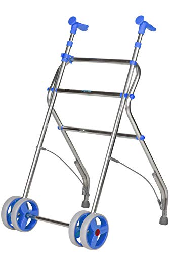 Forta QA-00154/02 - Andador de aluminio plegable air azul