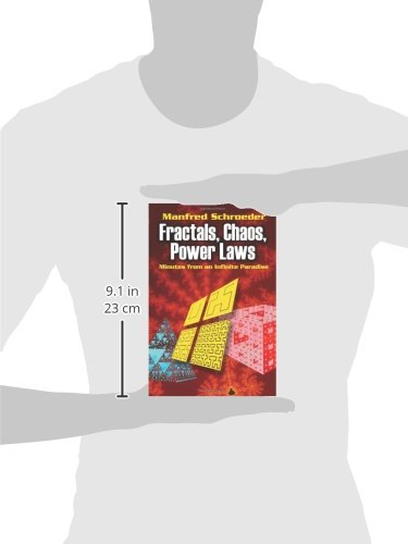 Fractals, Chaos, Power Laws: Minutes from an Infinite Paradise (Dover Books on Physics)