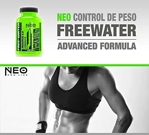 FREE - WATER 120 Caps. - Suplementos Alimentación y Suplementos Deportivos – NEO PRO-LINE