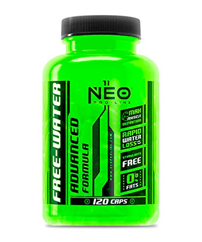 FREE - WATER 120 Caps. - Suplementos Alimentación y Suplementos Deportivos – NEO PRO-LINE