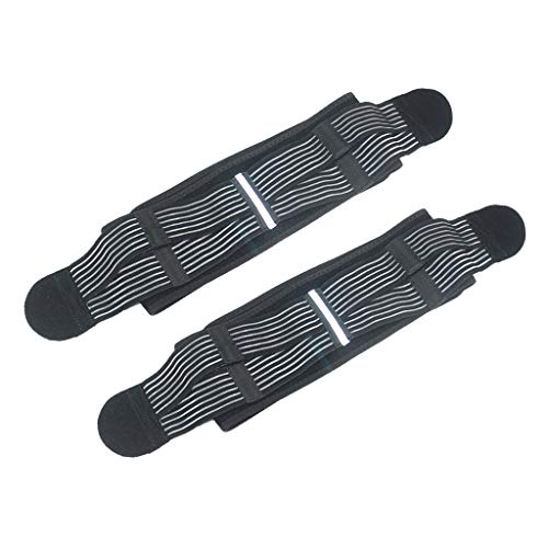 freneci 2x Unisex Sacroilíaca SI Cinturón para La Cadera Soporte Pélvico Brace Pelvis Nerve