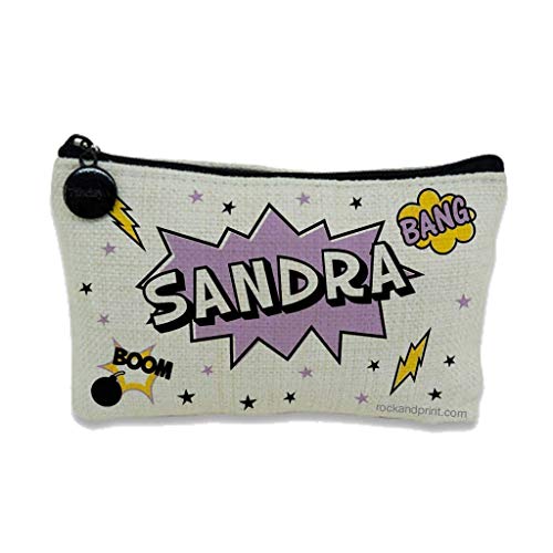 Funda guarda mascarilla COMIC personalizada estuche máscara con tu nombre