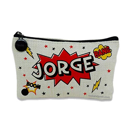 Funda guarda mascarilla COMIC personalizada estuche máscara con tu nombre