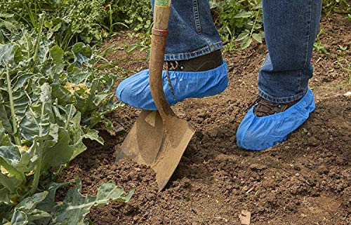 Fundas de calzado, impermeables, desechables, para el jardín y el hogar, 100 unidades