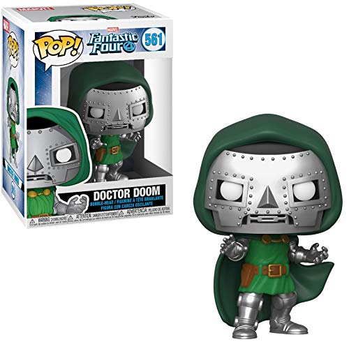 Funko- Pop Marvel: Fantastic Four-Doctor Doom Collectible Toy, Multicolor (44991)