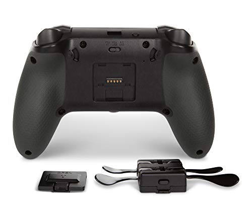 Fusion Pro - Mando inalámbrico para PlayStation 4, Bluetooth, motores de vibración doble, panel táctil, licencia oficial de Sony Europe