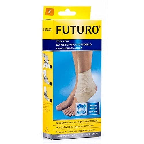 Futuro FUT47874 - Tobillera, tamaño S, color blanco