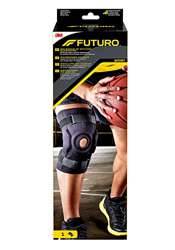 Futuro fut48579 Deportes Rodillera Vendaje lumbar, talla única, color negro