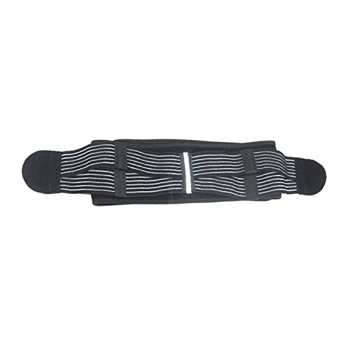 FYRGHZ Articulación sacroilíaca Cinturón de Cadera Antideslizante Pelvic Sacral Lumbar Soporte Brace Lumbar Belly Band Unisex (Color: Black, Size: L) Harmonious Home