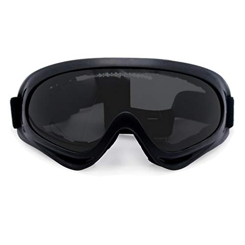 Gafas Moto,Moto Gafas Gafas de gafas de motocicleta retro Vintage Motocicleta GOG GLES GLES OTRIENTES DEPORTES DE CUERO for LOS GRASA DE AVIATOR Gafas Motocross (Color : Goggles style 13)