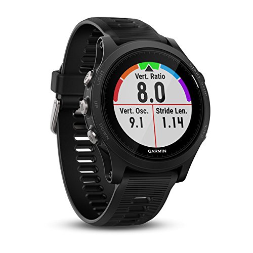 Garmin Reloj Deportivo, Unisex-Adultos, Negro