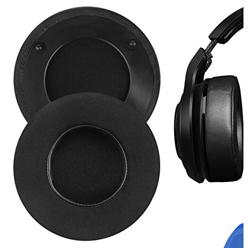 Geekria Sport Cooling Gel-Infused Almohadillas de Repuesto para Auriculares Razer ManO'War Wireless 7.1 Surround Sound Overwatch ManO'War Tournament Edition