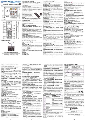 Geemarc AmpliDect 295 Photo - Comprar Teléfonos Analógicos Baratos