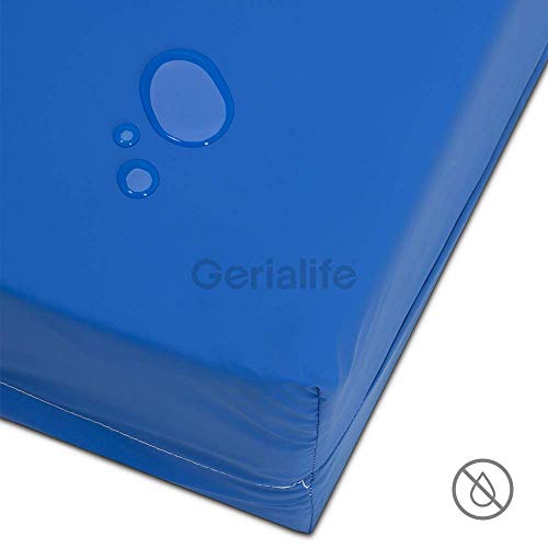 Gerialife® Cama articulada con colchón Sanitario HR Impermeable (105x190)