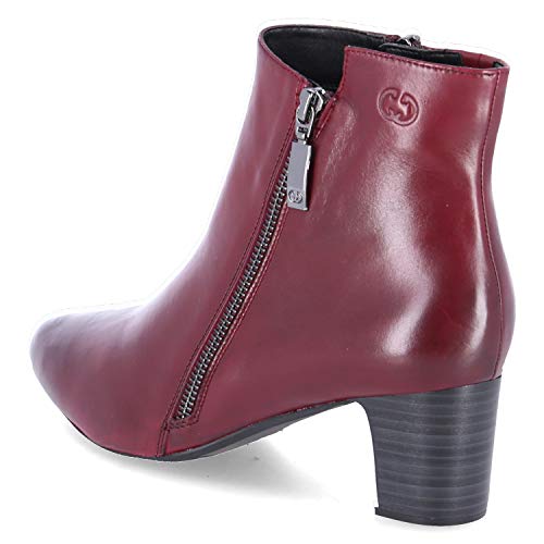 Gerry Weber Shoes Lecia 02, Botines Mujer, Rojo Bordo Mi12 410, 40 EU