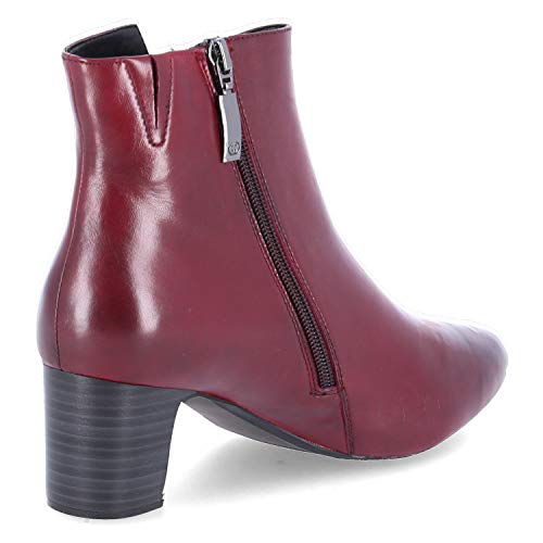 Gerry Weber Shoes Lecia 02, Botines Mujer, Rojo Bordo Mi12 410, 40 EU