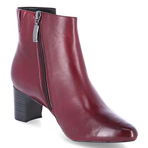 Gerry Weber Shoes Lecia 02, Botines Mujer, Rojo Bordo Mi12 410, 40 EU