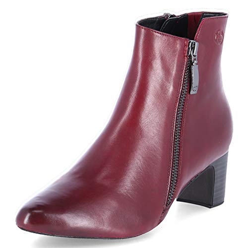 Gerry Weber Shoes Lecia 02, Botines Mujer, Rojo Bordo Mi12 410, 40 EU