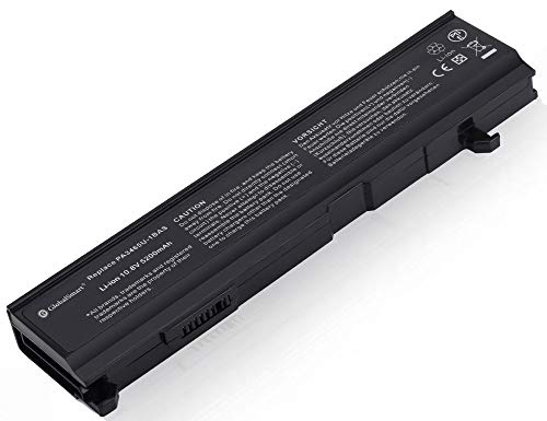 Globalsmart Batería para portátil Alta Capacidad para Toshiba Dynabook AX/55A 6 Celdas Negro