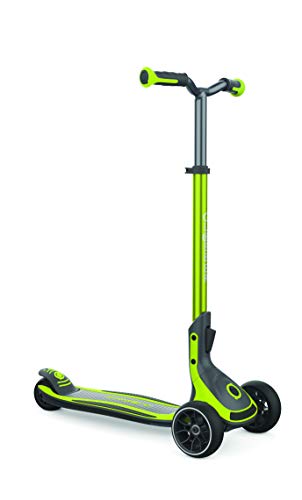 Globber Ultimum Kickscooter, Unisex niños, Verde, Talla única