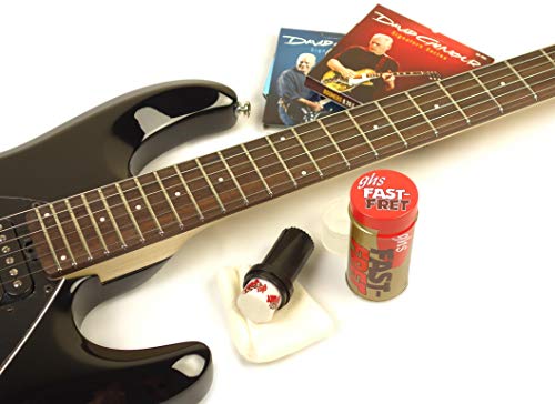 GLS LS8089 - Limpiador y lubricante para cuerdas de guitarra, A87