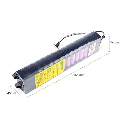 Godyluck 36V 7800mAh Batería de Litio Batería de Repuesto Recargable para Smart Scooter eléctrico Plegable