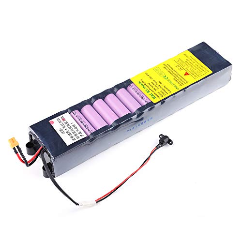 Godyluck 36V 7800mAh Batería de Litio Batería de Repuesto Recargable para Smart Scooter eléctrico Plegable