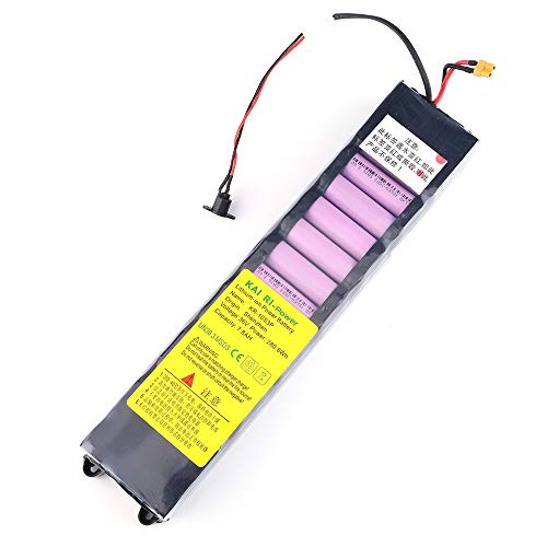 Godyluck 36V 7800mAh Batería de Litio Batería de Repuesto Recargable para Smart Scooter eléctrico Plegable