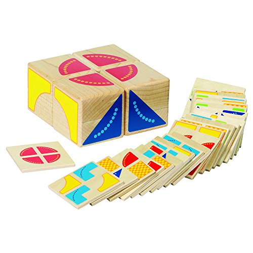 Goki- Juego de Puzzle, Kubus, Multicolor (Gollnest & Kiesel 58649.0)