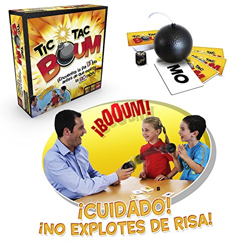 Goliath Tic Tac Boum, Juego de Cartas, Encuentra la palabra (70438) , color/modelo surtido