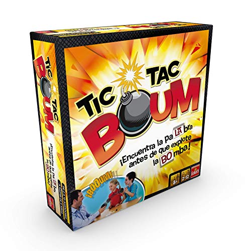 Goliath Tic Tac Boum, Juego de Cartas, Encuentra la palabra (70438) , color/modelo surtido