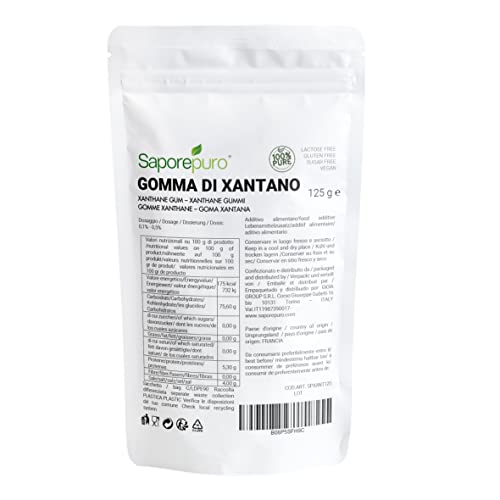 Goma Xantana en polvo - espesante natural - 125 gr