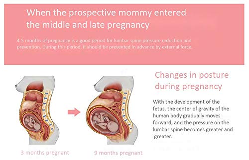 GONGMICF Fajas De Embarazo para Premamá para Espalda, Pelvis, Caderas, Abdominales, Disfunción El Pubis De La Sínfisis para Reducir Dolores De Espalda Y Abdominales XXL