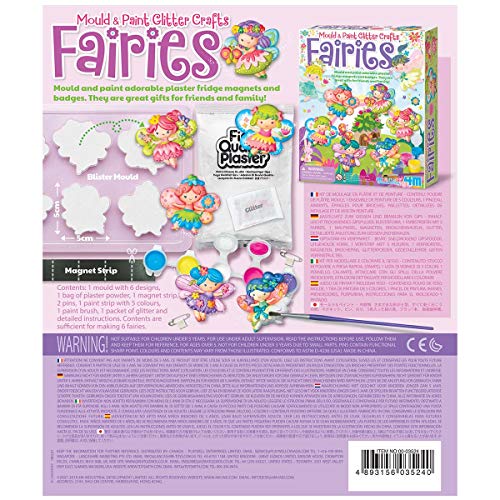 Great Gizmos 4M - Mould & Paint Glitter Fairy (004M3524)