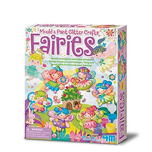 Great Gizmos 4M - Mould & Paint Glitter Fairy (004M3524)