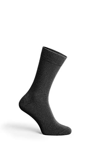 Greylags Prima Calcetines Algodón Peinado Costuras Cosidas a Mano Cómodo Business Calcetines | Hombres y mujeres | 80% Algodón | Certificado Oeko-Tex Standard 100