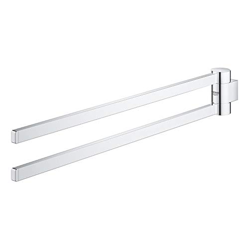 Grohe 41063000 41063000-Selection Toallero, pivotable, Cromo, 432 mm