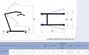 GRUA DE TRASLADO WINN-MOTION E-175.+ARNES • Grúa adaptada para los pacientes que pesan hasta 175 kg. • Ergonómica: recoge a una persona del suelo y se eleva hasta 1,74 m.