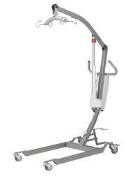 GRUA DE TRASLADO WINN-MOTION E-175.+ARNES • Grúa adaptada para los pacientes que pesan hasta 175 kg. • Ergonómica: recoge a una persona del suelo y se eleva hasta 1,74 m.