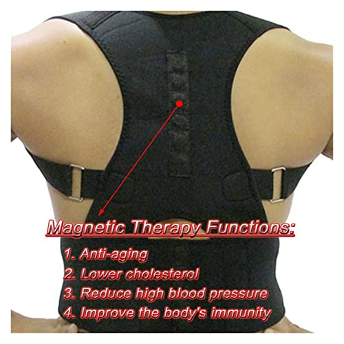 GuanRo La Tela Transpirable de la Postura Trasera Tira de los Hombros a la Postura Correcta for Que no Sean encorves (Tamaño : XXL)