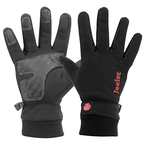 Guantes de Invierno A Prueba de Viento Pantalla Táctil Antideslizante para Moto Ciclismo Conducir Hombre Mujer