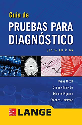 GUIA DE PRUEBAS PARA DIAGNOSTICO