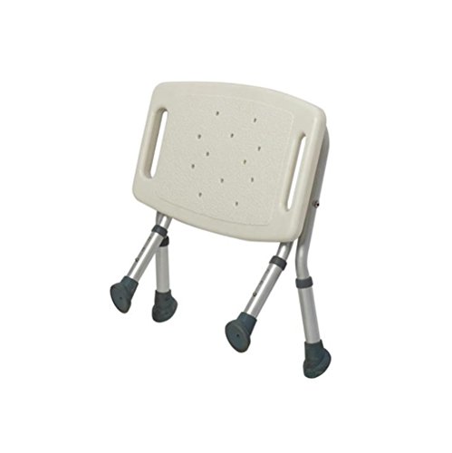 Guoyajf Taburete De Baño, Silla De La Ducha con Los Brazos, Plegable Antideslizante, Taburete De Ducha Ajustable En Altura, Conveniente para Las Mujeres Embarazadas Y Los Ancianos