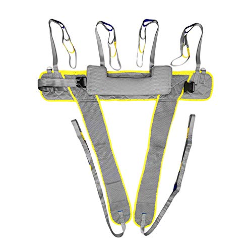 GVFKGD Paciente Honda Levantador Grúa Paciente Cuerpo Completo Elevación Paciente Cabestrillo Malla De Seguridad Médica Eslinga De Elevación para Enfermería, Ancianos, Discapacitados（No Incluye grua）