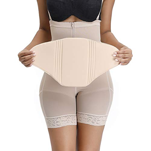 GYUGSD Lencería Moldeadoratablero De Modelado Abdominal para Mujer, Tabla De Compresión De Recuperación Posparto, Control De Abdomen, Placa De Recuperación De Liposucción Quirúrgica, Piel M