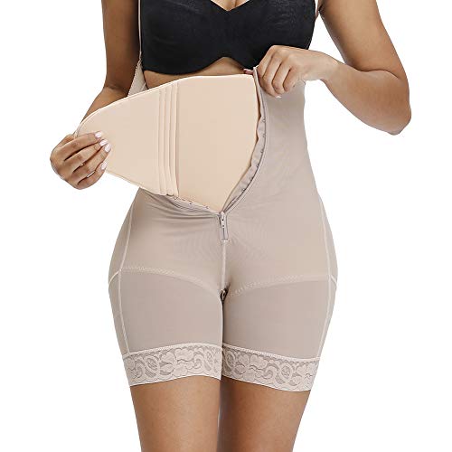 GYUGSD Lencería Moldeadoratablero De Modelado Abdominal para Mujer, Tabla De Compresión De Recuperación Posparto, Control De Abdomen, Placa De Recuperación De Liposucción Quirúrgica, Piel M