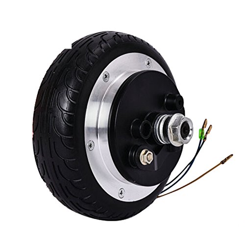 GZFTM 6.5 Pulgadas 48 V 350 W Electric Engine Buje de Rueda para Roller acoplador de Motor Acoplador de Silla del Motor