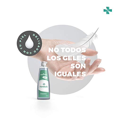 Handsafe Pack 2x500 ml Gel Hidroalcohólico desinfectante – 1000 ml